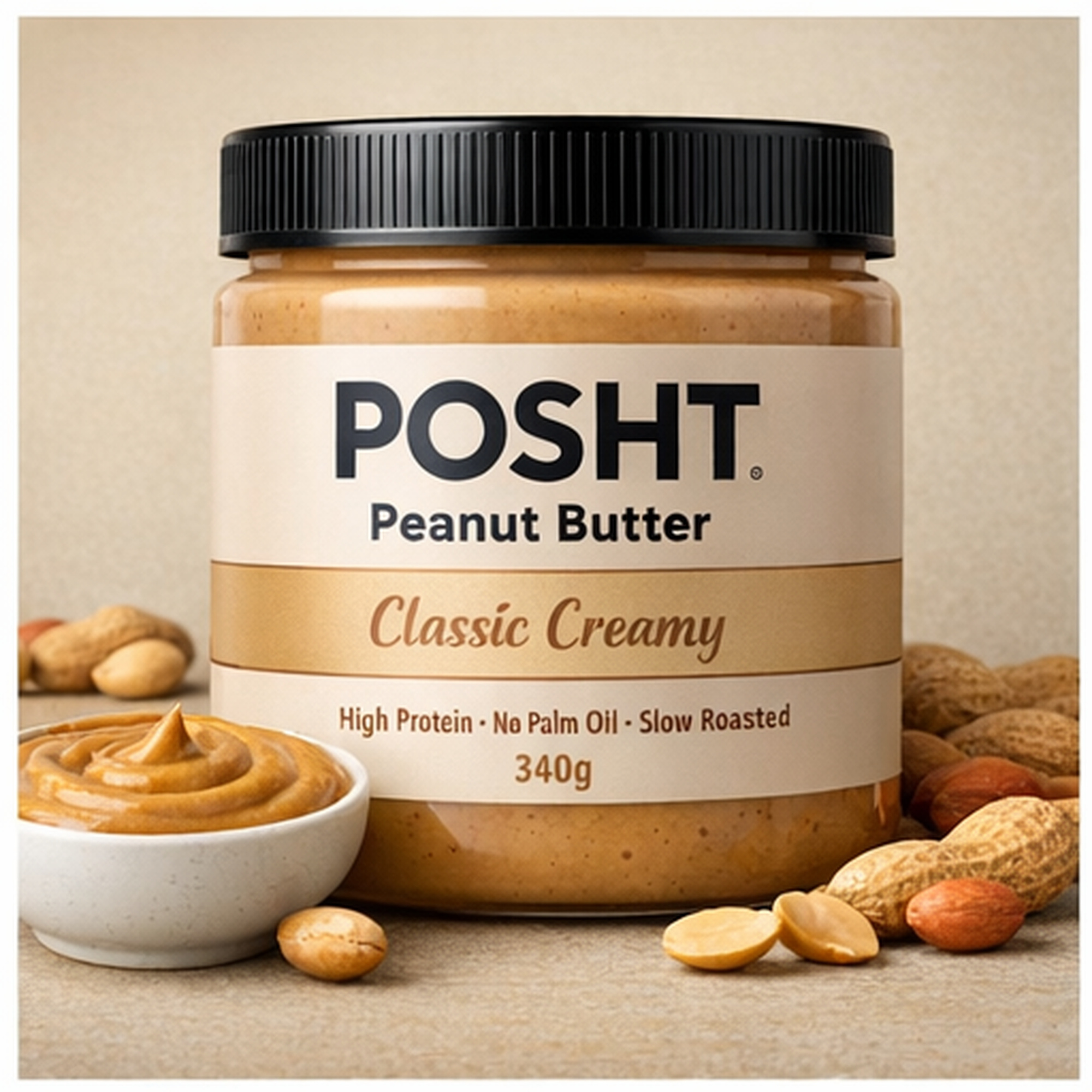 POSHT Classic Creamy 340g