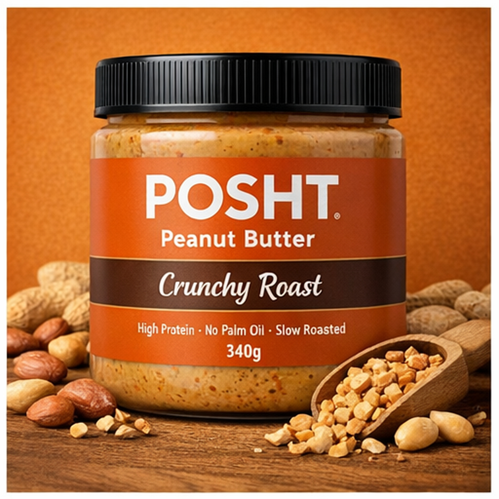 POSHT Crunchy Roast 340g